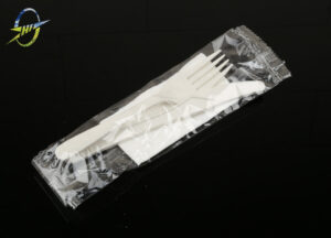 Biodegradable Cutlery-6inch-3in1