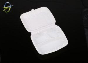 Biodegradable Cornstarch Lunch Box-1200ml