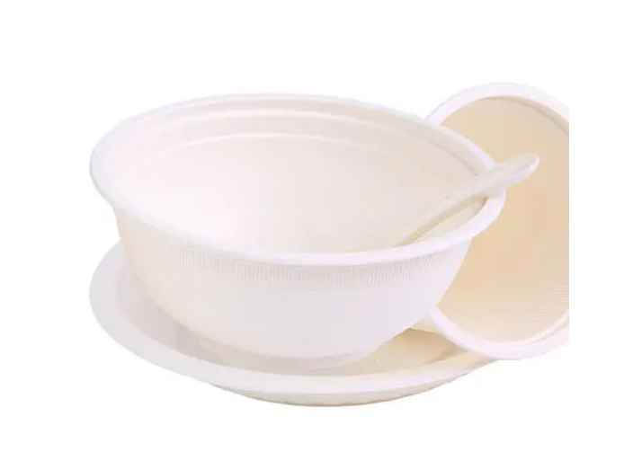 Disposable Cornstarch Tableware