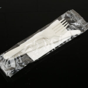 Biodegradable Cutlery-6inch-3in1