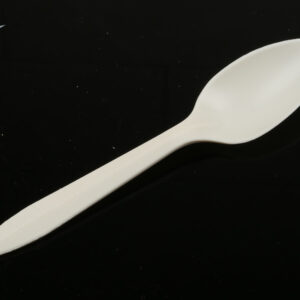Biodegradable Cornstarch Spoon-6inch