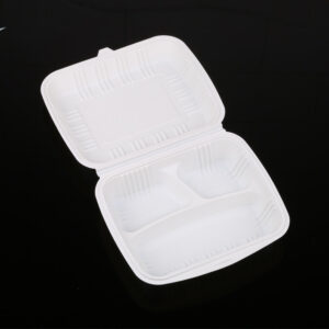 Biodegradable Cornstarch Lunch Box-1200ml