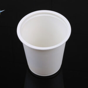 Environmentally friendly disposable cups for weddings