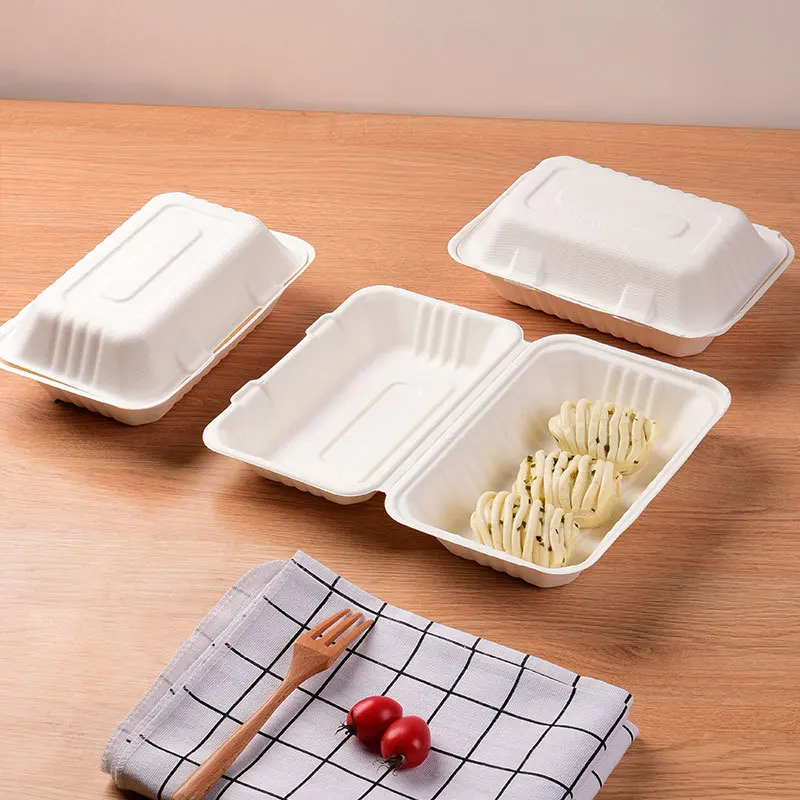 Eco-friendly disposable lunch boxes