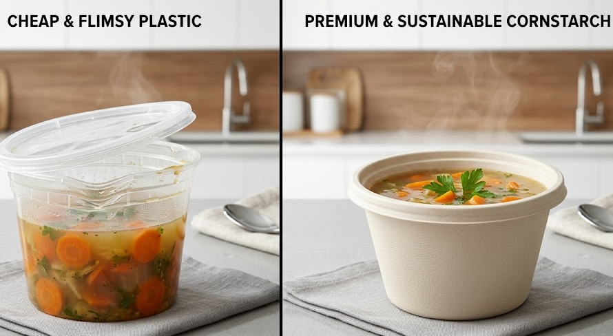 Cost-Benefit Analysis of Switching to Cornstarch Soup